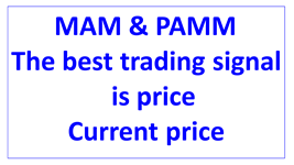 best trading signal is price en